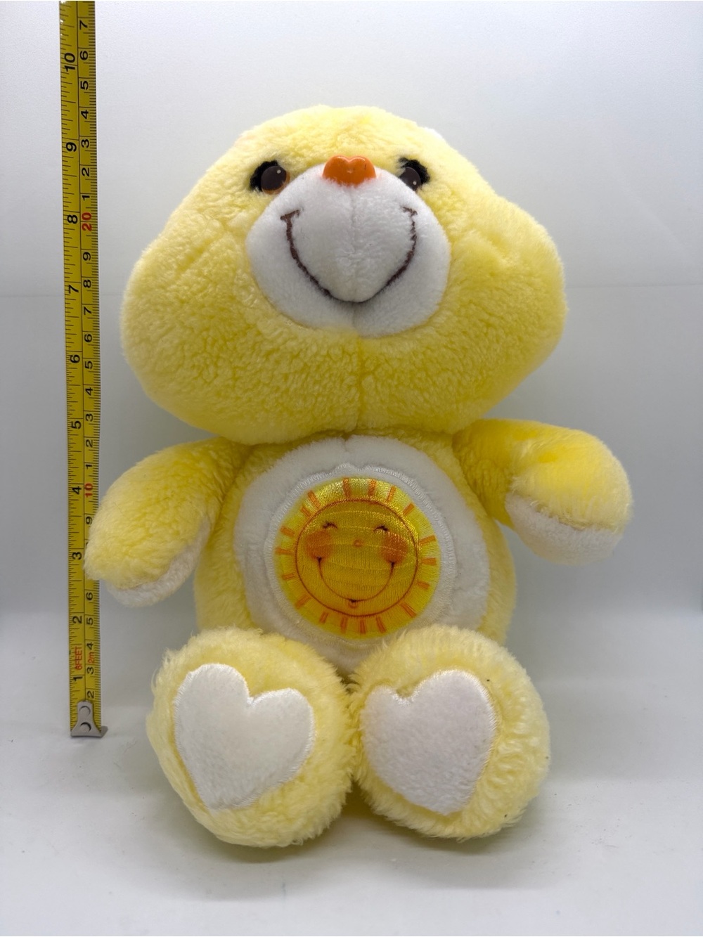 Vintage Funshine Care Bear, Plush Stuffed Toy - Picture 8 of 8